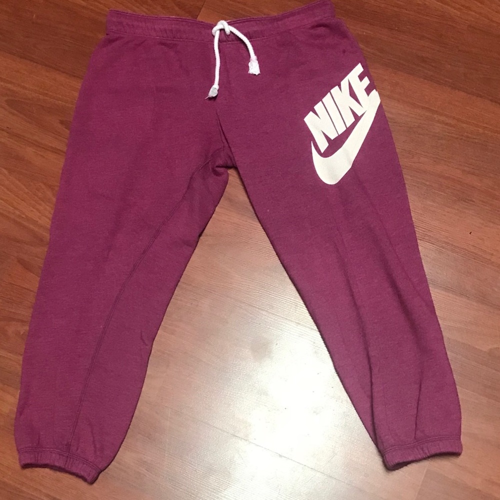 Nike Sweatpants cropped